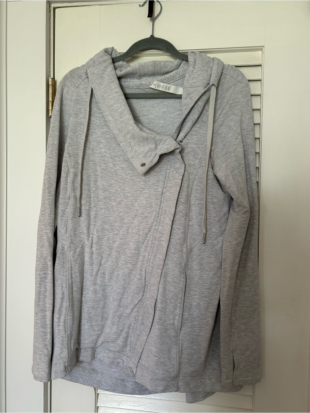 lululemon athletica Light Gray Cardigan